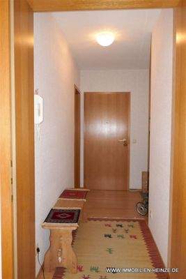 Flur zur Wohnungstür