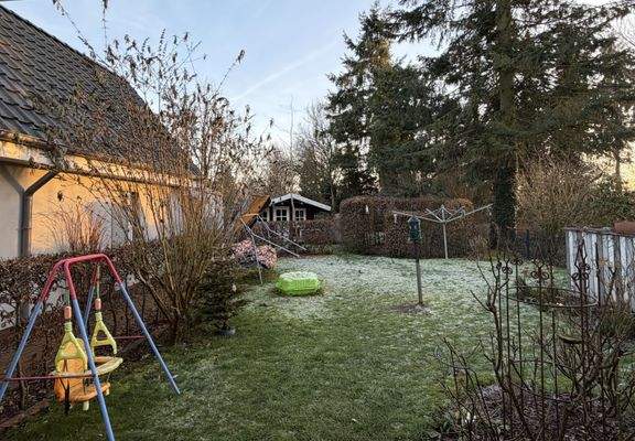 Blick in den großen Garten