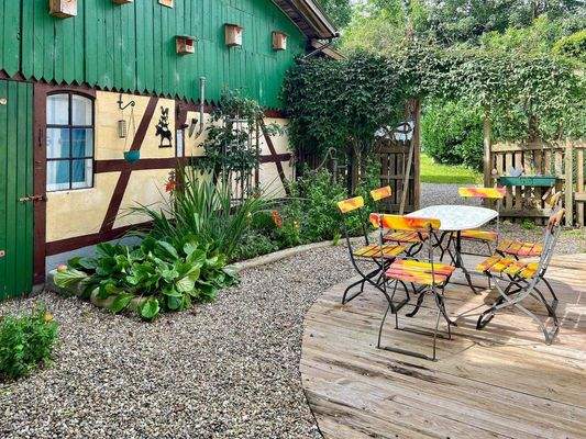 Gemütlicher Innenhof