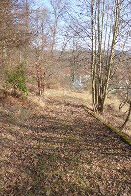 Zufahrt zur ehemaligen Freilichtbühne