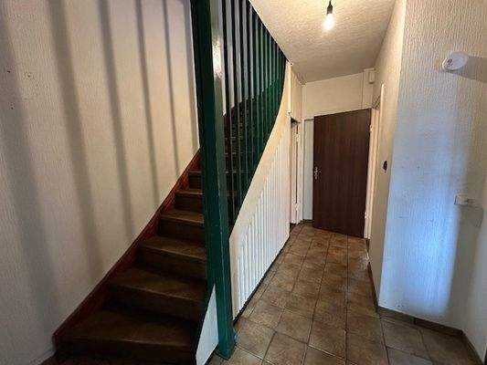 Treppe Erdgeschoss