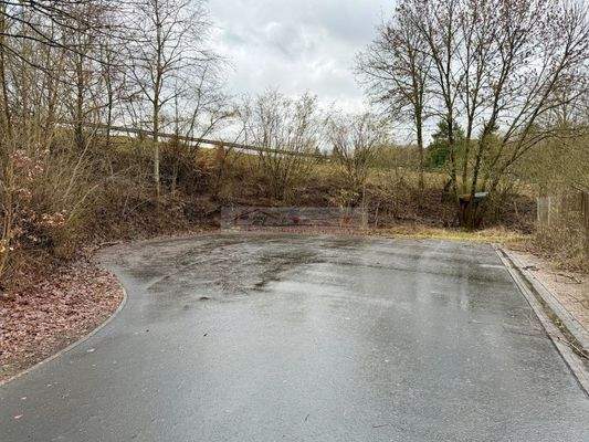 angrenzender Wendehammer