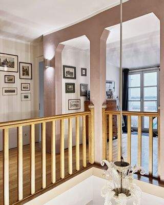 Zugang Dachterrasse Obergeschoss