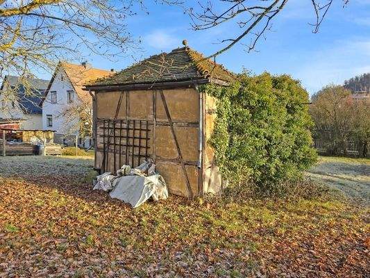 Gartenlounge-Pavillon