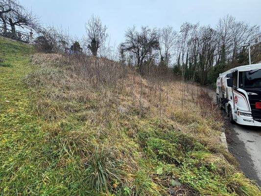 Grundstück | West-Ansicht