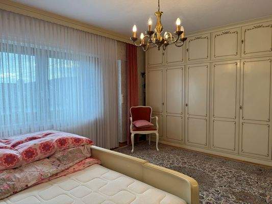 Ansicht Schlafzimmer im OG