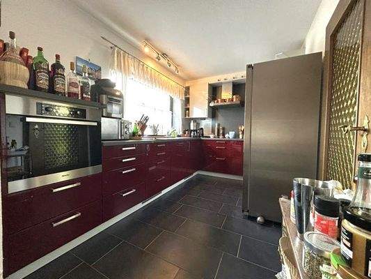 Küche im Erdgeschoss