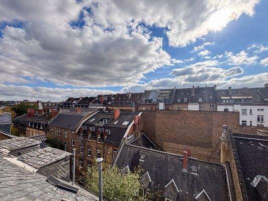 Über den Dächern Wiesbadens