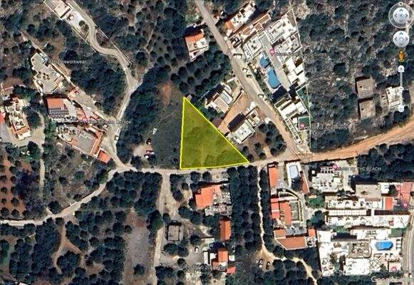 Kreta, Ammoudara: Baugrundstück in der Nähe von Agios Nikolaos zu verkaufen