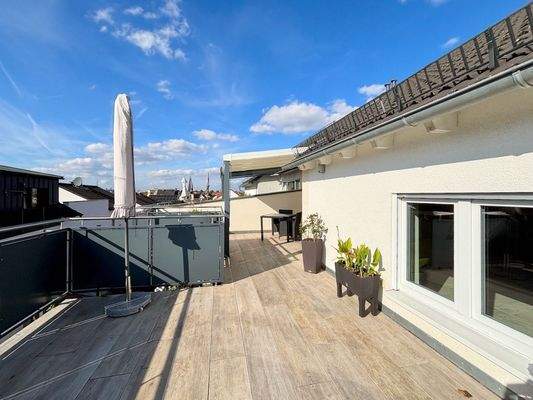 Dachterrasse