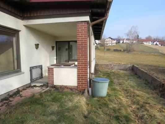 Grundstück Richtung Osten 
