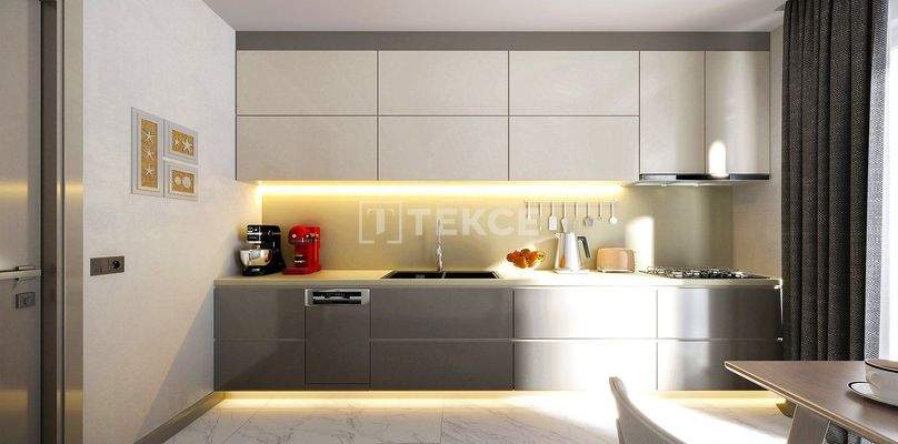 Stylish-Design Real Estate in a Complex in Bursa Nilüfer