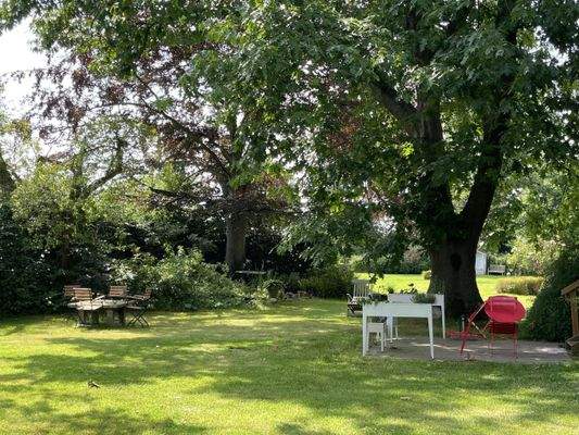 Freisitz vor der Küche