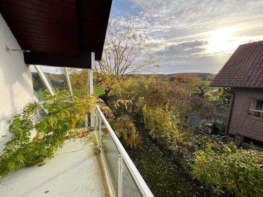 Sonniger Balkon (DG)