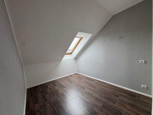 Arbeiten im Dachgeschoss