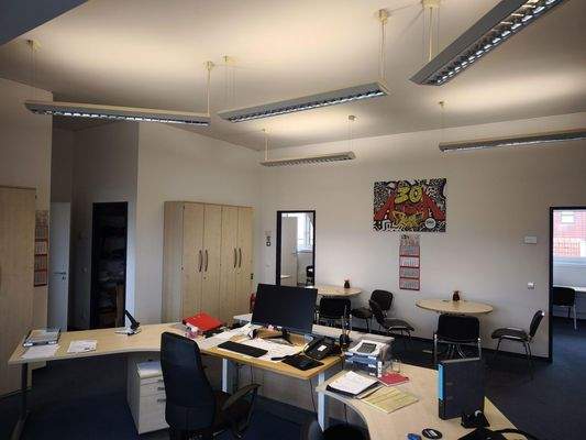 Wartebereich Empfang