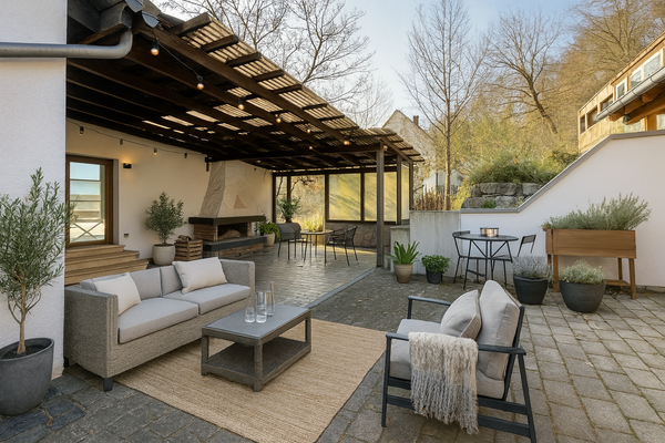 Terrasse Visualisiert