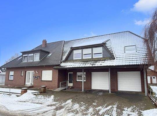 Erweiterung Wohnung 3 Dachgeschoss auf den Garagen