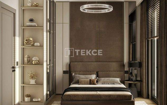 Apartments in a Mixed-Project with Pool in Ankara Sincan