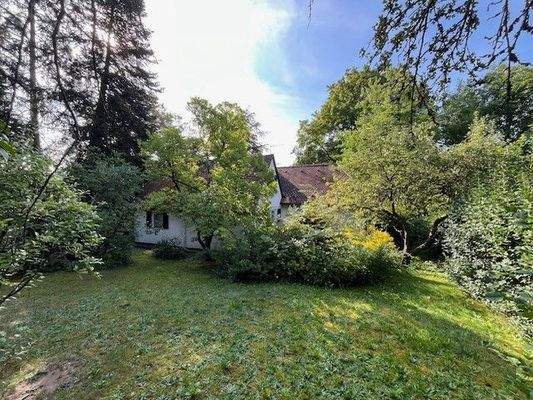 Mitten im schönen Rückersdorf