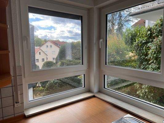 Ausblick v. d. Küche