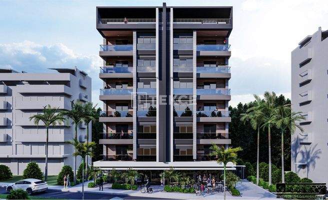 New Apartments in a Central Location in Antalya Muratpaşa