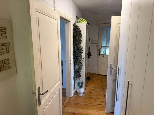 Flur im Dachgeschoss