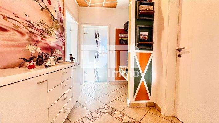 EG Flur / Diele / Garderobe