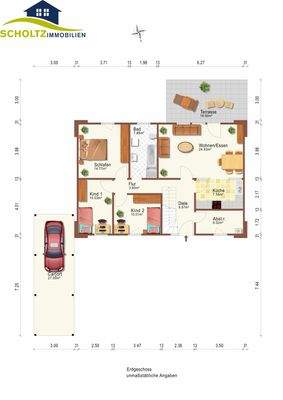 Grundriss Erdgeschoss