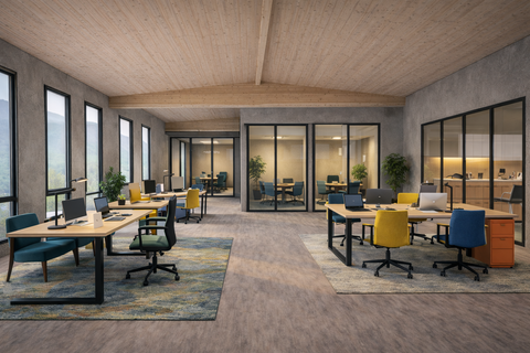 Heidelberg Büros, Büroräume, Büroflächen 