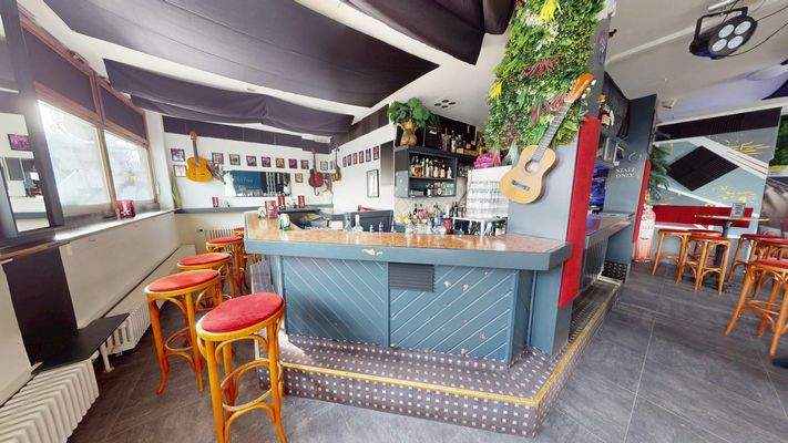 hinterer Thekenbereich