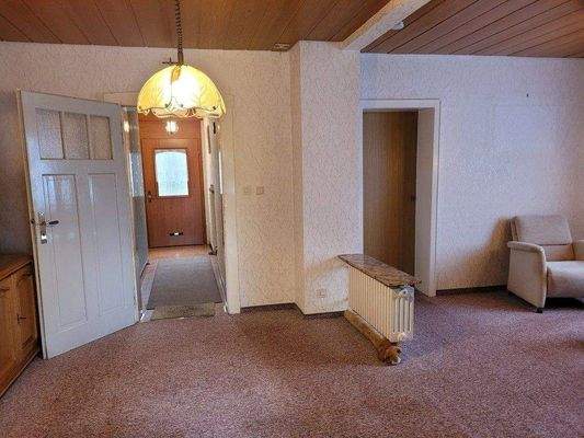 Wohnung im Erdgeschoss