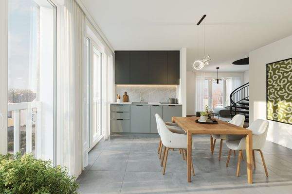 Küche Visualisierung