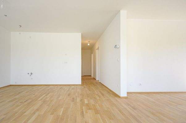 Top1_Wohnbereich Blick Richtung Küche