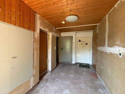 Eingangsbereich Einliegerwohnung