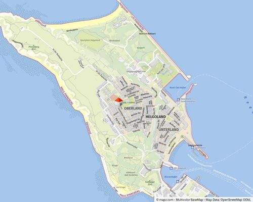 Geolyzer Kartenausschnitt