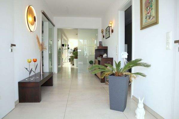 Repräsentatives Entrée