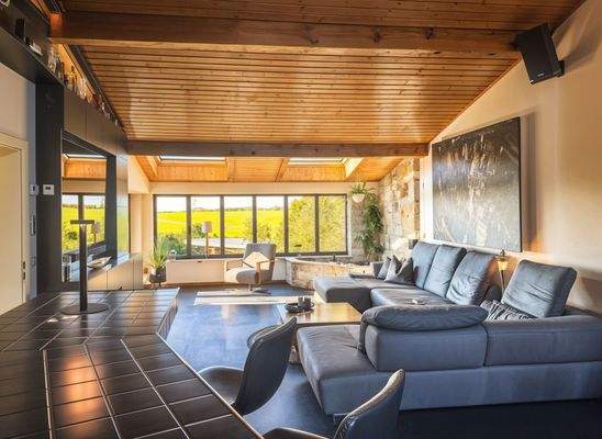 Herrlicher Wohnbereich Anbau 