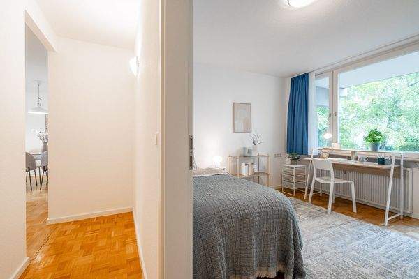 Wohnung ist WG-geeignet