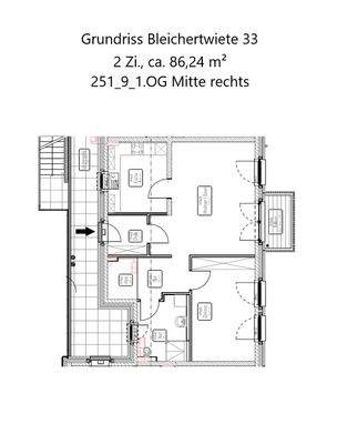 Grundriss_251_9_1.OG_Mitte rechts_2 Zi.