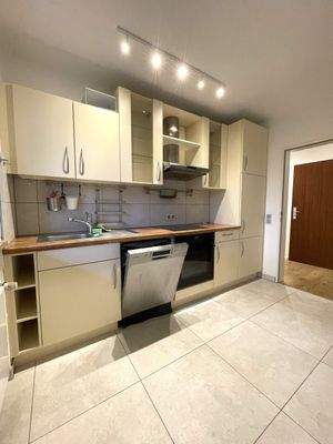 Moderne Küchenzeile