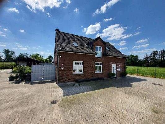 Hausansicht Büro/Werkstatt