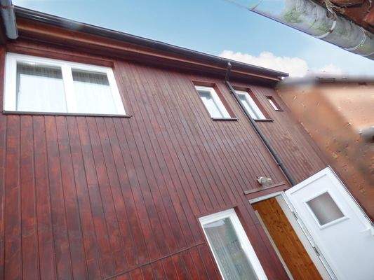 rückwärtige Ansicht