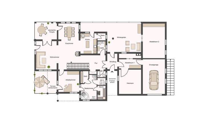 Grundriss Erdgeschoss