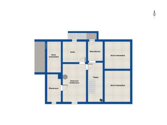 Grundriss - Kellergeschoss