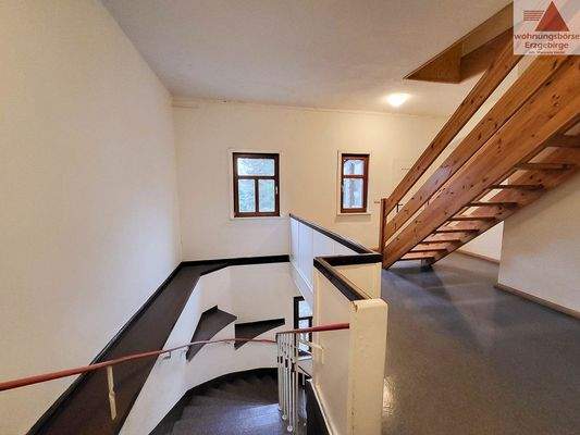 Treppenhaus OG Anbau