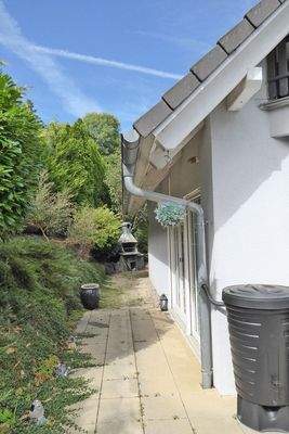 Südansicht - Ausgang von Wohn-/Esszimmer zur Terrasse