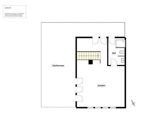 Grundriss 2. Obergeschoss