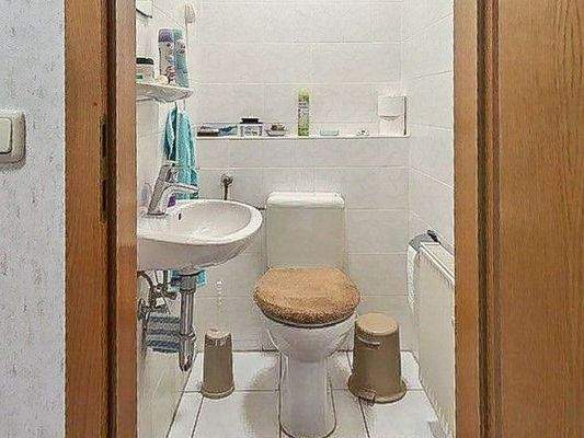 Gäste-WC Erdgeschoss