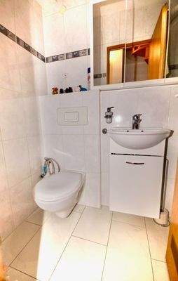 Saniertes Bad im Soutarrain